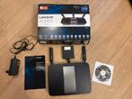 Linksys AC1900 Wi-Fi Dual-Band+ Router Gigabit & USB 3.0 P, Ophalen of Verzenden, Gebruikt, Router met modem, Linksys