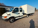 Iveco Daily 40C15 375 be combinatie Veldhuizen, Auto's, Bestelauto's, ABS, Achterwielaandrijving, Gebruikt, Iveco