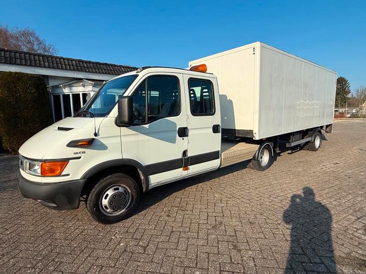 Iveco Daily 40C15 375 be combinatie Veldhuizen, Auto's, Bestelauto's, Bedrijf, Te koop, ABS, Startonderbreker, Iveco, Diesel, Euro 3