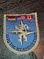 Patch USAF 1st Tactical Fighter Wing 1970 TAC Weapons Team, Verzamelen, Militaria | Algemeen, Ophalen of Verzenden, Luchtmacht