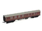 Hornby 00-spoor R4352 MK1 rijtuig 2e klas Brake, Overige merken, Gebruikt, Gelijkstroom, Wagon