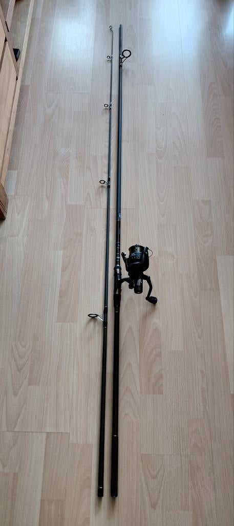 Karperhengel compleet, Ophalen, Gebruikt, Complete set