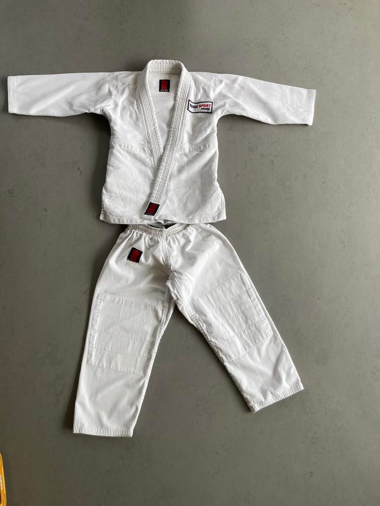 Judopak 134 / 140, Sport en Fitness, Maat XS of kleiner, Ophalen of Verzenden, Zo goed als nieuw, Judo