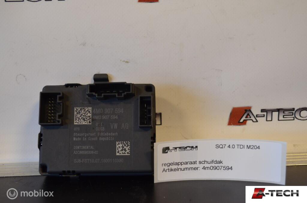 Regelapparaat Schuifdak Audi Q7 4M ('15-'18) 4m0907594 M204, Auto-onderdelen, Audi, Gebruikt, Audi, Ophalen of Verzenden