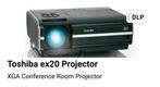 Toshiba Projector - DLP Technologie, Ophalen of Verzenden, DLP, Overige resoluties, Gebruikt