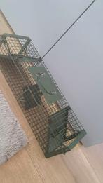 Marterval vang kooi kdoorloopkooi, Ophalen of Verzenden, Ongediertebestrijding