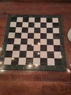 Marmer schaakbord, Ophalen of Verzenden