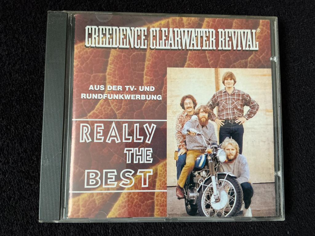 Creedence Clearwater Revival, Really the Best cd, Cd's en Dvd's, Cd's | Rock, Ophalen of Verzenden, Zo goed als nieuw, Poprock