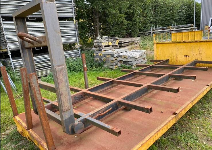 Haakarm/ketting slede, Ophalen, Zo goed als nieuw