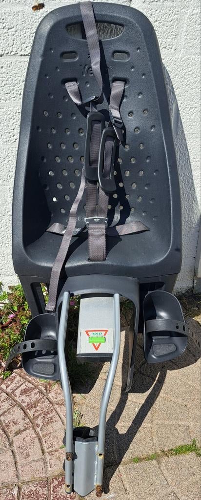 Achterzitje met bevesteging frame fiets, Ophalen of Verzenden, Gebruikt