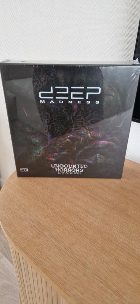 Deep Madness: Uncounted Horrors Expansion - NIEUW & SEALED, Ophalen of Verzenden, Nieuw