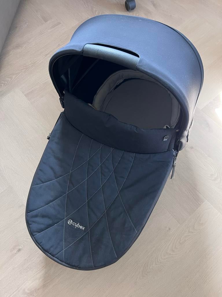 Cybex kinderwagen met reiswieg, Gebruikt, Combiwagen, Met reiswieg, Ophalen
