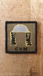 Borstembleem CVM vierdaagse, Verzamelen, Militaria | Algemeen, Ophalen of Verzenden, Landmacht, Nederland, Embleem of Badge