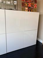 IKEA Bestå kast met glasplaat, Ophalen, Gebruikt