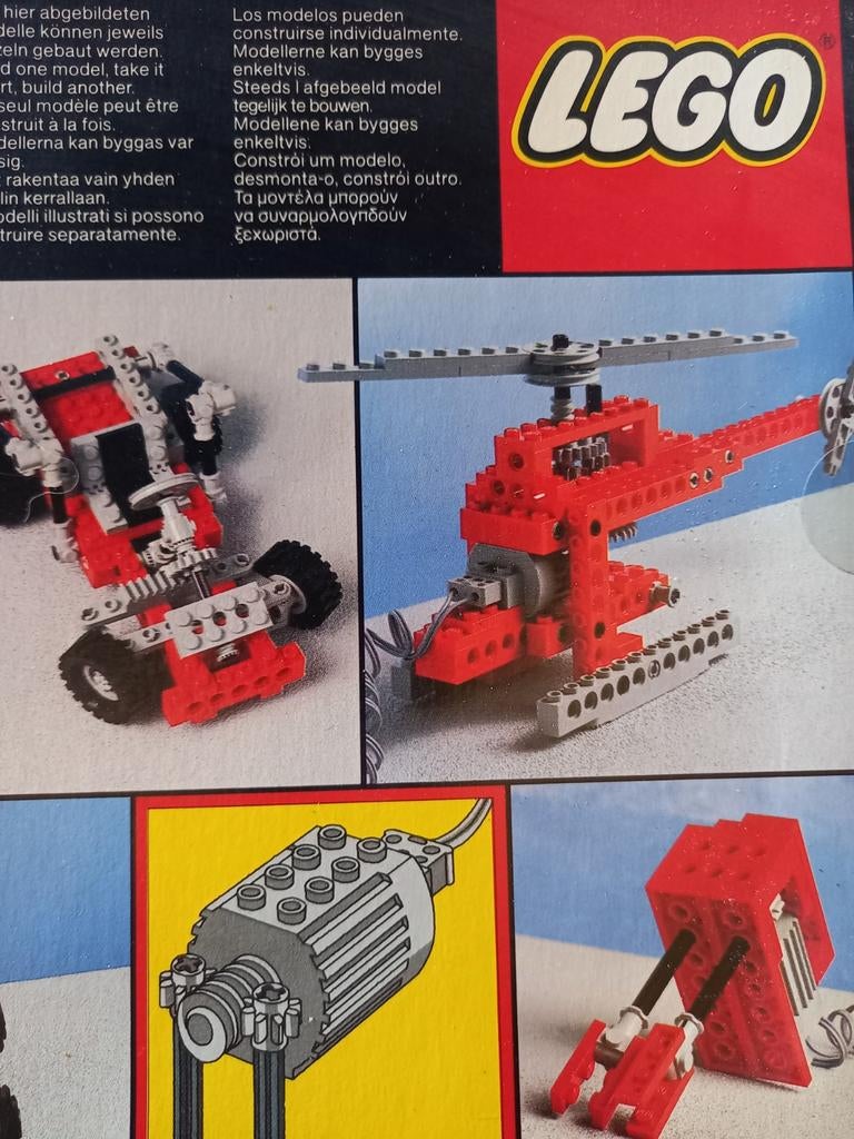 Vintage LEGO Technic Set 8055 - Compleet en Ongeopend, Lego, Nieuw, Ophalen of Verzenden, Technic