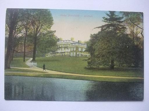 P229 Arnhem - Hotel Sonsbeek, Verzenden, 1920 tot 1940, Gelopen, Gelderland