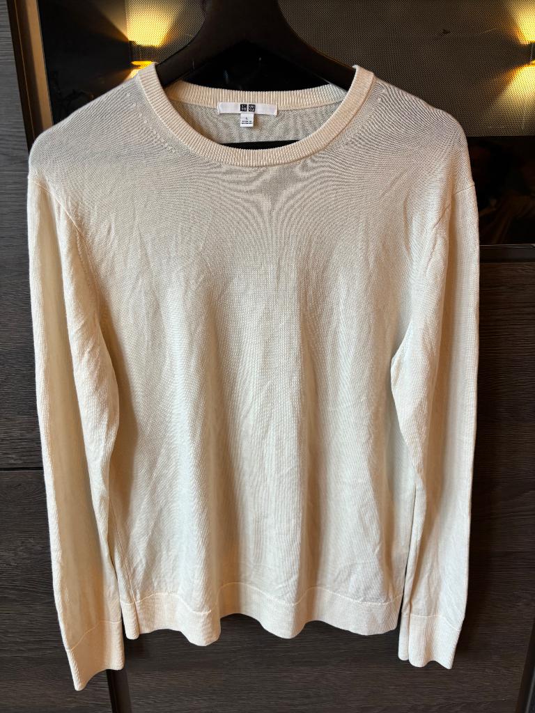 Sweater, Ophalen of Verzenden, Zo goed als nieuw, Maat 48/50 (M), Uniqlo
