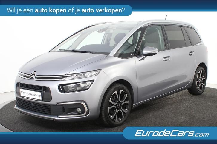 Citroën C4 Spacetourer 1.2 Shine *1ste Eigenaar*7-Zits*Pano, Auto's, Citroën, Bedrijf, Te koop, C4, ABS, Achteruitrijcamera, Adaptive Cruise Control