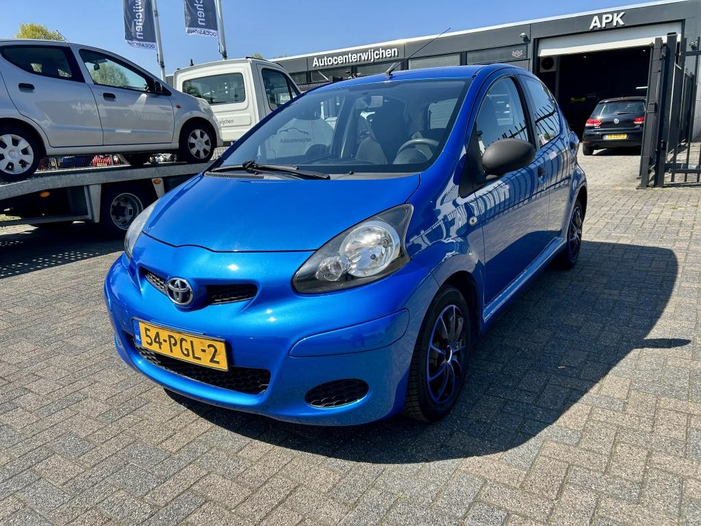 Toyota Aygo 1.0-12V Cool - Nette Auto (bj 2011), Euro 5, Gebruikt, 68 pk, Origineel Nederlands