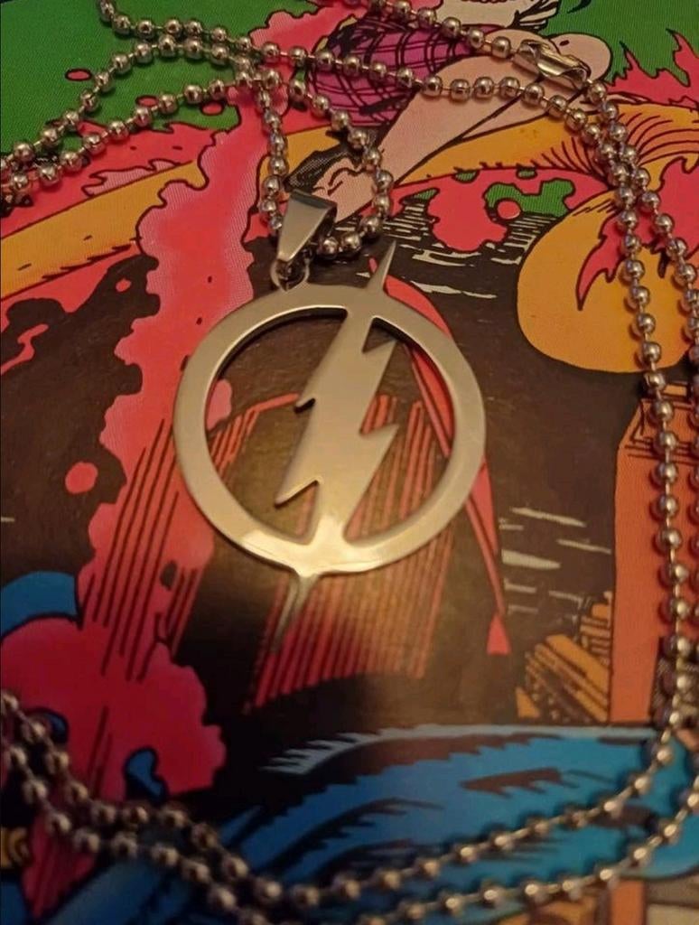 The Flash ketting, Ophalen of Verzenden, Nieuw, Film, Beeldje, Replica of Model