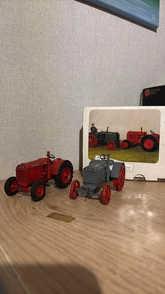 McCormick Deering 10-20 modellen Tekno Bygg, Ophalen of Verzenden, Zo goed als nieuw, Bus of Vrachtwagen