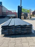 Zweeds rabat zwart gespoten A-kwaliteit | 11/32 Potdeksel, Tuin en Terras, Ophalen of Verzenden, Nieuw, 250 cm of meer, Planken