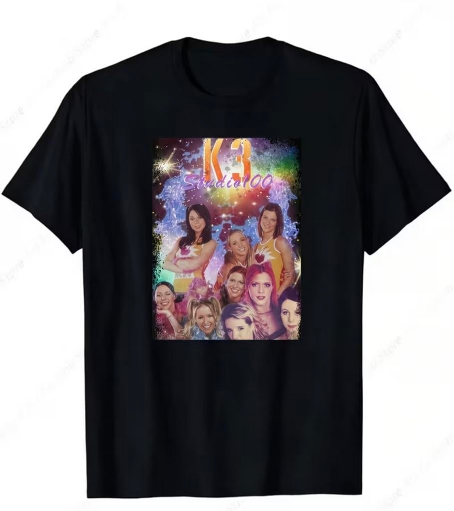 K3 T-shirt, maat XXXL, NIEUW! in de verpakking, Kleding | Heren, Grote Maten, Ophalen of Verzenden, Nieuw, Zwart
