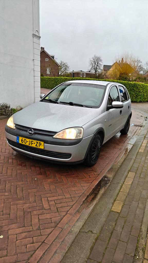 Nette Opel Corsa C 1.2 te koop!, Auto's, Opel, Particulier, Corsa, Airbags, Bluetooth, Centrale vergrendeling, Elektrische ramen