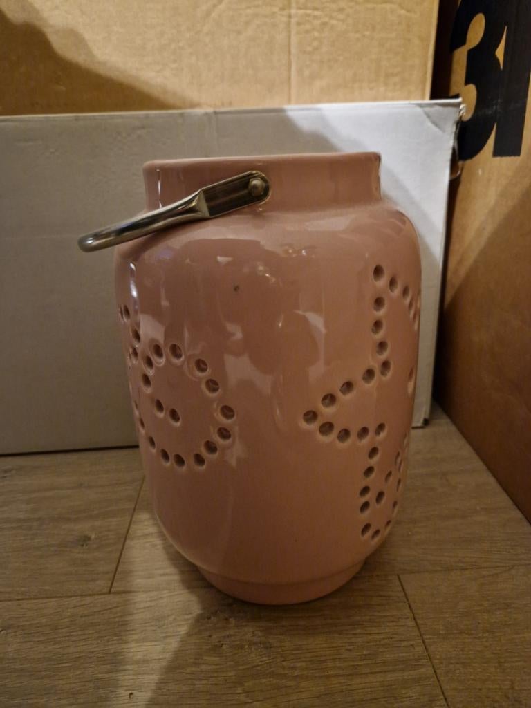 Windlicht van Riverdale, Huis en Inrichting, Ophalen of Verzenden, Zo goed als nieuw, Overige materialen, Minder dan 25 cm