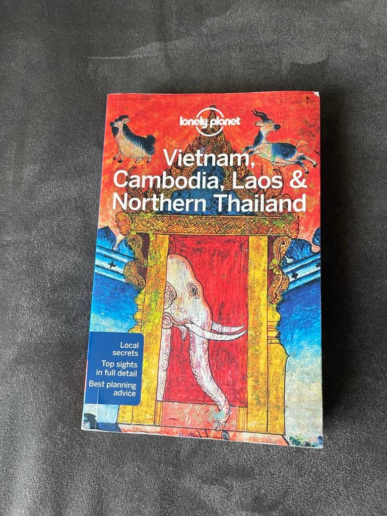 Lonely Planet Vietnam, Cambodja, Laos & Noord-Thailand, Lonely Planet, Ophalen of Verzenden, Zo goed als nieuw, Reisgids of -boek