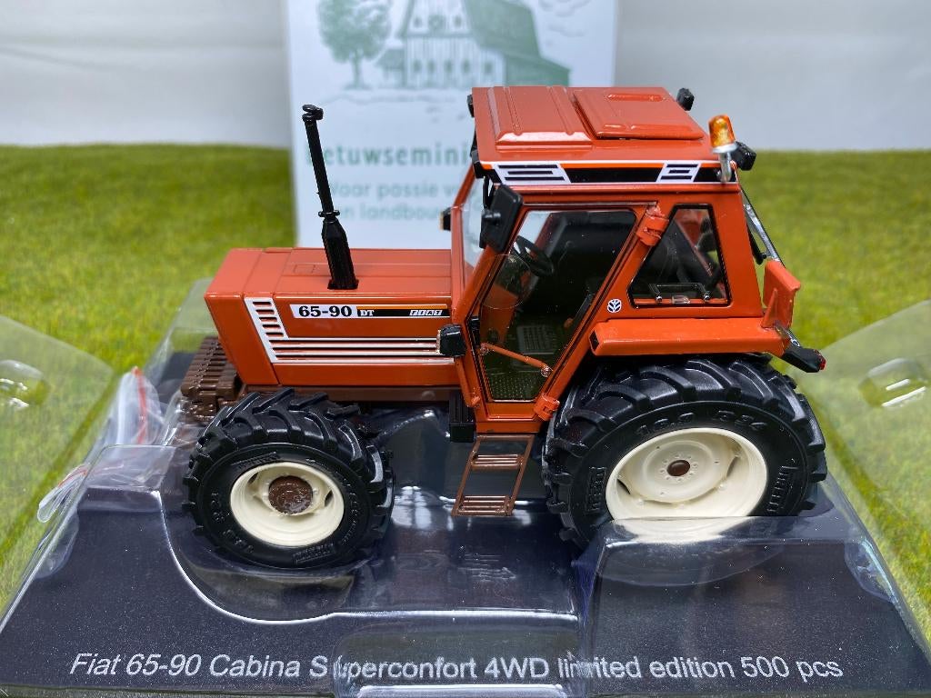 Fiat 65-90 4wd supercomfort cabine 1:32 ROS, Hobby en Vrije tijd, Modelauto's | 1:32, Ophalen of Verzenden, Nieuw, Tractor of Landbouw