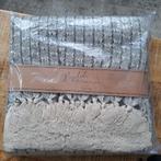 Gerecycled Katoenen Plaid met Franjes - Nieuw, Ophalen, Nieuw