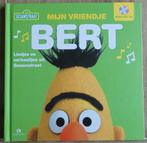 Mijn vriendje Bert - Sesamstraat - boek met cd, Boeken, Kinderboeken | Kleuters, Fictie algemeen, Jongen of Meisje, Ophalen of Verzenden