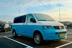 Unieke Volkswagen T5 Camper - Lange Wielbasis met Upgrades, Buscamper of Camperbus, Koelkast, Volkswagen, Airbags