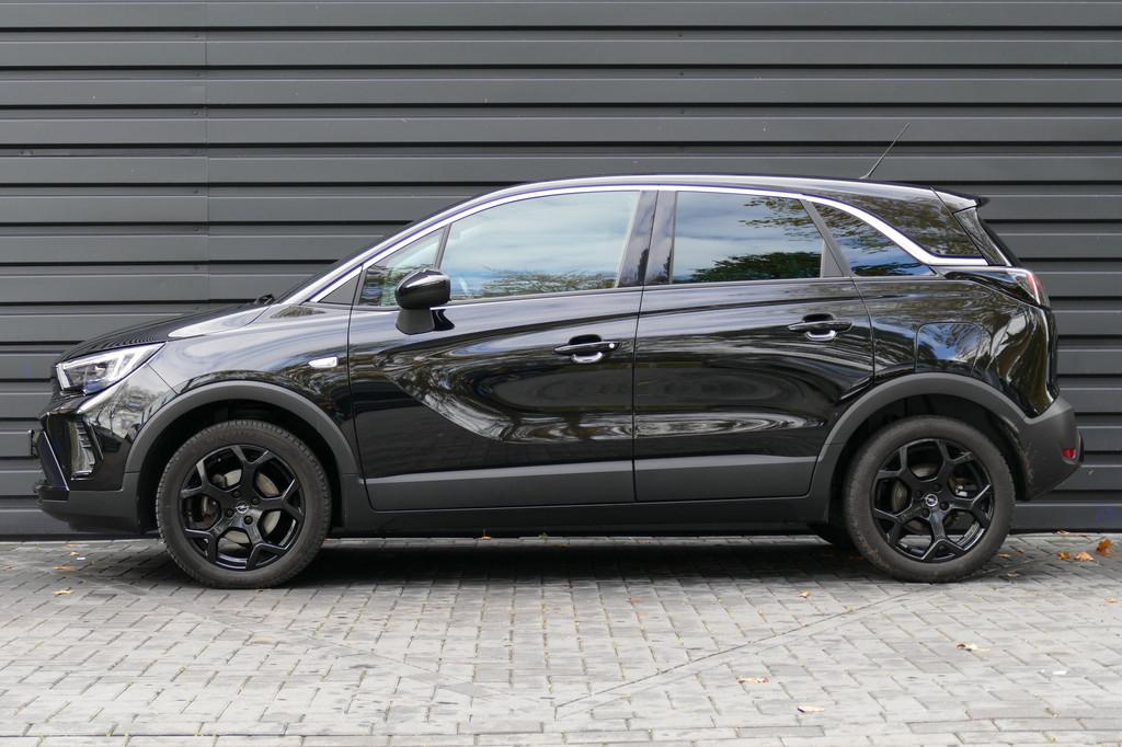 Opel Crossland 1.2 TURBO 110PK GS, 12 maanden, 840 kg, Gebruikt, Euro 6