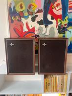 Vintage Philips speakers - 22 RH 493, Audio, Tv en Foto, Luidsprekers, Ophalen, Philips, Gebruikt, Minder dan 60 watt