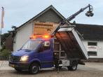 Mercedes-Benz Sprinter 516 CDI Kipper Kraan Hiab Knijper, 13 km/l, Euro 5, Achterwielaandrijving, Gebruikt