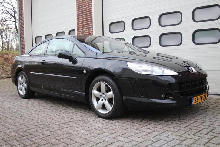Peugeot 407 Coupé 2.2-16V Pack * Coupé / Nap / Leder *, Auto's, Peugeot, Bedrijf, Te koop, ABS, Airbags, Airconditioning, Boordcomputer