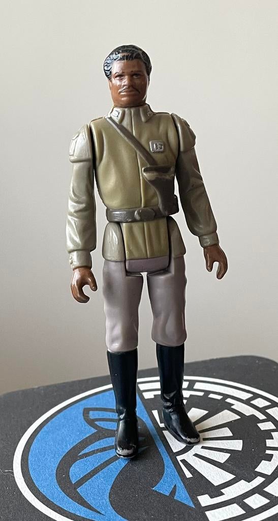 Vintage Star Wars actiefiguur Lando Calrissian Last17, Ophalen of Verzenden, Gebruikt, Actiefiguurtje
