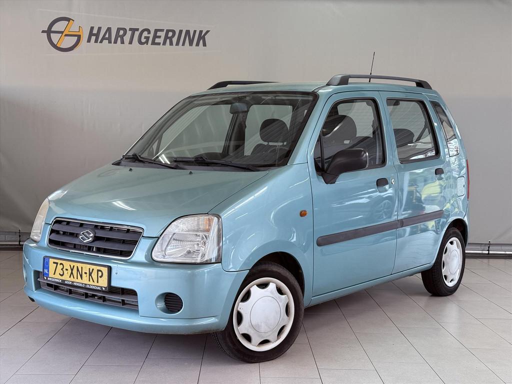Suzuki Wagon R 1.0 Comfort* Airco / Elektr.ramen, Auto's, Suzuki, Bedrijf, Te koop, Wagon R+, ABS, Centrale vergrendeling, Dakrails