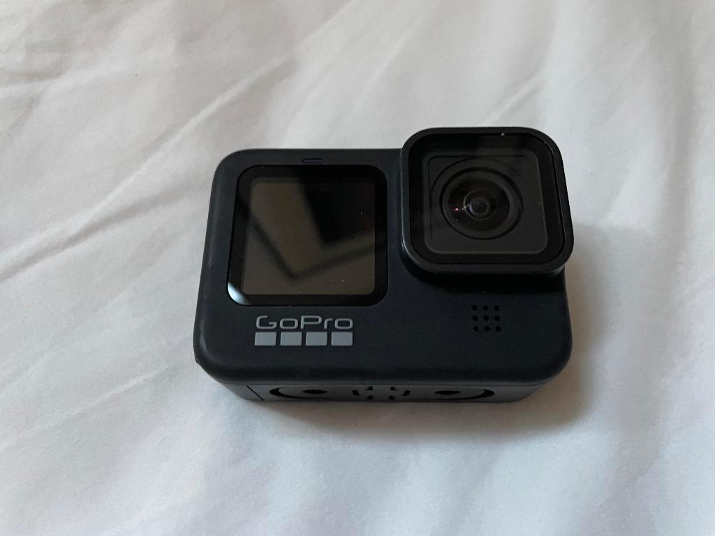 GoPro Hero 9 Black zgan, Audio, Tv en Foto, Actiecamera's, Ophalen of Verzenden, Zo goed als nieuw, GoPro