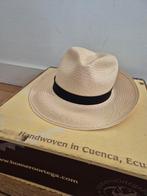 Originele Homero Ortega Panama Hoed - Handgeweven in Ecuador, Zo goed als nieuw, Hoed, Homero Ortega, One size fits all
