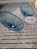 Twee stuks tuinstoel, Ophalen, Kunststof