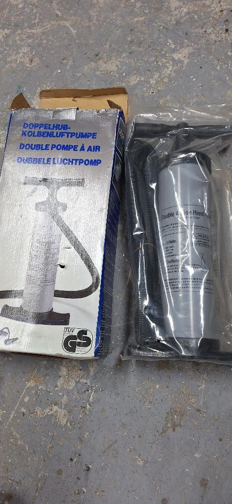 Nieuwe lucht pomp, Ophalen of Verzenden, Nieuw, Handmatig