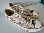 Converse All Star sneakers camo mt 40, Bruin, Ophalen of Verzenden, Sneakers of Gympen, Converse All Stars