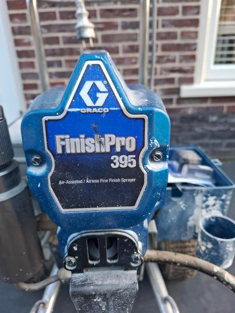 Graco FinishPro 395 verfspuit, Ophalen of Verzenden, Verfspuit of Verfpomp