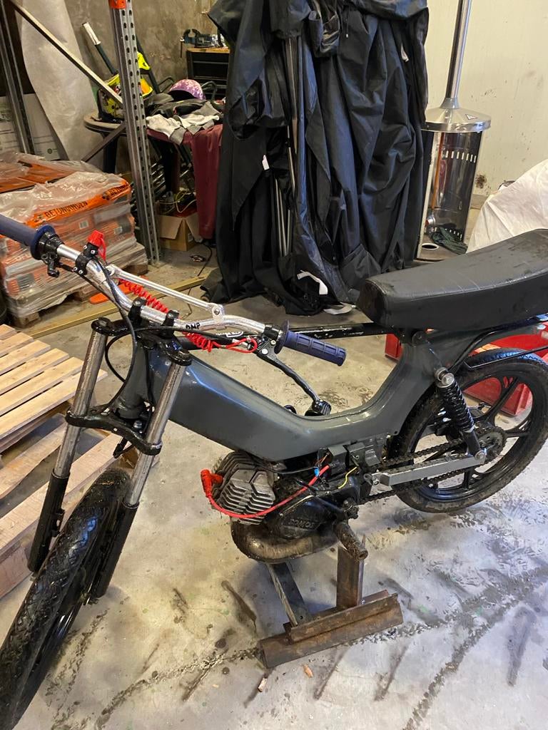 Tomos a35, Ophalen, Gebruikt, Overige modellen