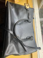 Leren Ralph Lauren Tas, Sieraden, Tassen en Uiterlijk, Tassen | Damestassen, Ophalen, Zo goed als nieuw, Zwart, Schoudertasje