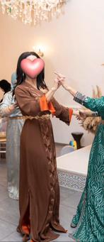 Marokkaanse jurk caftan takshita takchita, Overige typen, Blauw, Ophalen of Verzenden, Zo goed als nieuw