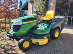 John Deere X155R Zitmaaier - Achteropvang, 107cm, John Deere, Gebruikt, Ophalen of Verzenden, Opvangzak